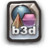 B3D Icon